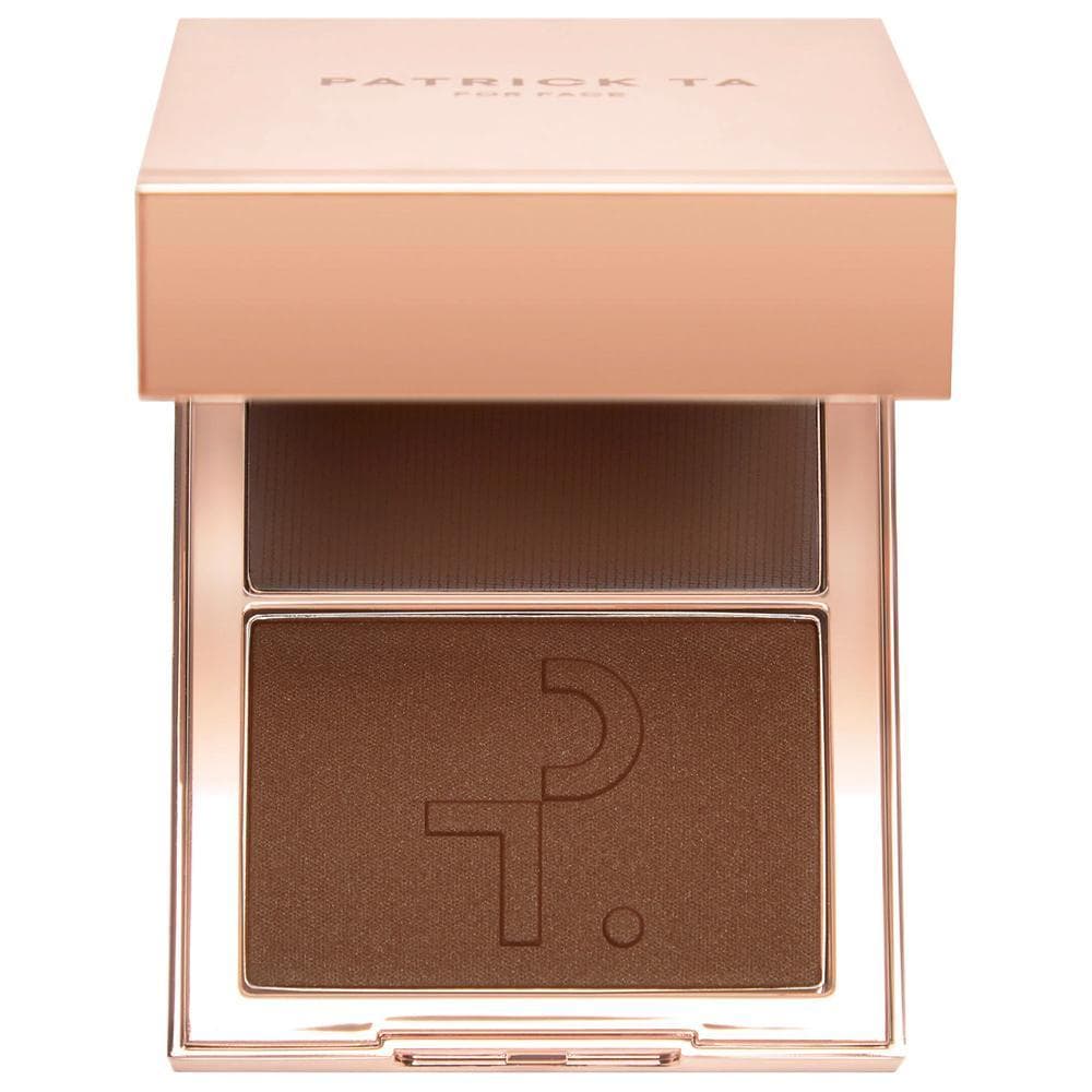 Major Sculpt Crème Contour & Powder Bronzer Duo She's Chiseled