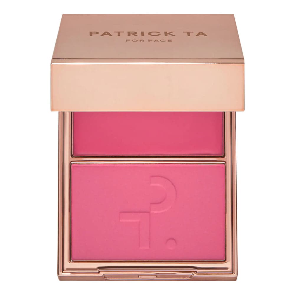 Major Headlines Double-Take Crème & Powder Blush Duo - Tono She's a doll