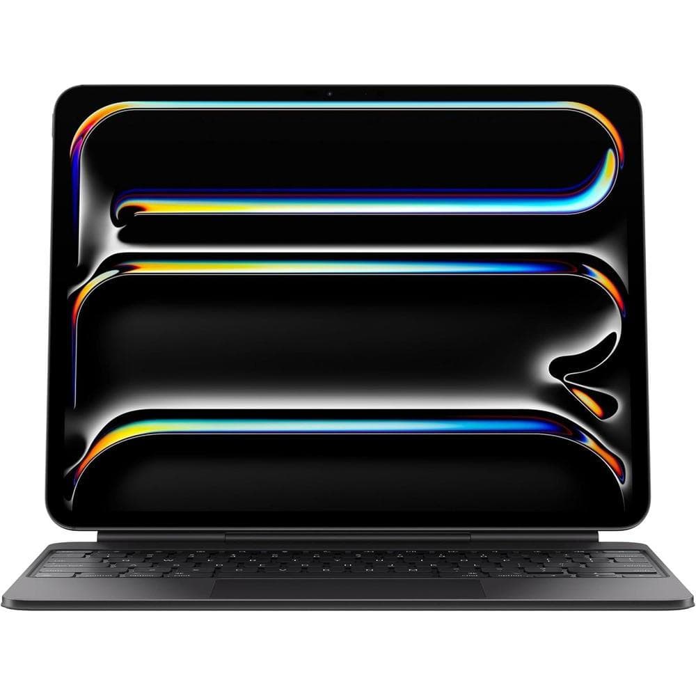 Funda con teclado mágico Apple para iPad Pro M4, experiencia de escritura excepcional, trackpad, teclas retroiluminadas, negro
